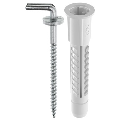 TOX Plastična tipla PIRAT LENNY-L 6/50 (4/1) sa L kukom