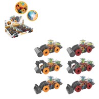 Prozirni građevinski stroj, 6/1