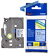 BROTHER Traka P-touch TZE-531, crna/plava, 12 mm