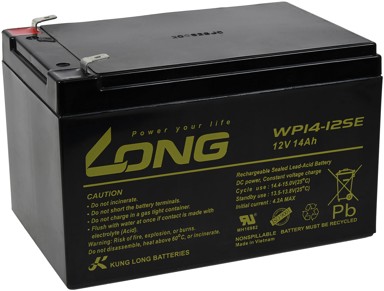 KUNGLONG Olovna baterija WP14-12SE