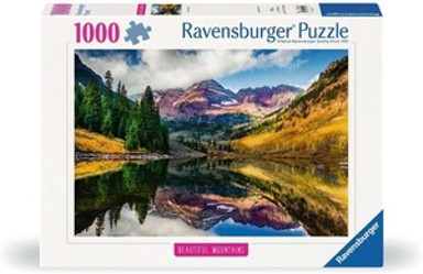 RAVENSBURGER Puzzle Aspen, Colorado, 1000 kom