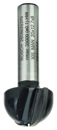 BOSCH Glodalo za negativan radijus Standard for Wood