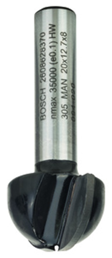 BOSCH Glodalo za negativan radijus Standard for Wood