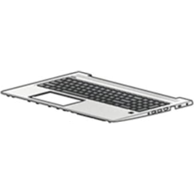 HP Kućište baze s tipkovnicom L45091-061, rezervni dio za prijenosno računalo