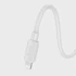 HOCO Kabel za iPhone Lightning, 8-pin, 27 W, 25 cm, bijeli