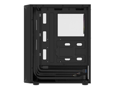 NATEC Kućište FURY SHOBO HOUSING SH4, mid tower, ATX, kaljeno staklo, crno