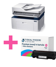 XEROX Višenamjenski laserski pisač WorkCentre 3025NI, Wi‑Fi, uključuje kompatibilni toner
