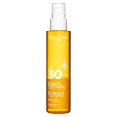 CLARINS Ulje za sunčanje SPF 30 High Protection Beautifying Sun Care