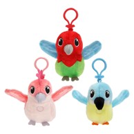 IMC TOYS Pliš papiga Chatty Parrot