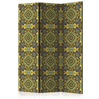 Sobna pregrada u 3 dijela Malachite Mosaic 135x172