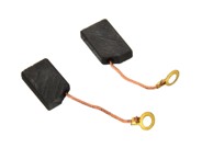 GEKO Ugljične četkice za električni motor (2 kom) 5x13x20 mm, crna