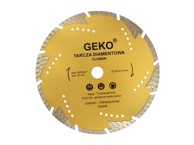 GEKO PROFI Dijamantni disk Cvijet, 230 mm