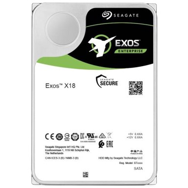 SEAGATE Tvrdi disk Exos X18 ST16000NM004J, 16TB, 7200RPM