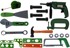 Dječji set alata u zelenom kovčegu - Tool