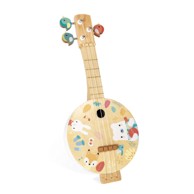 JANOD Dječji instrument Drveni bendžo