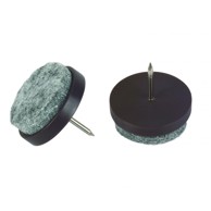 SUKI Flic s čavkom smeđi D24 mm 8 kom