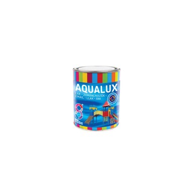 CHROMOS Boja lak Aqualax, zelena, 0.75 L