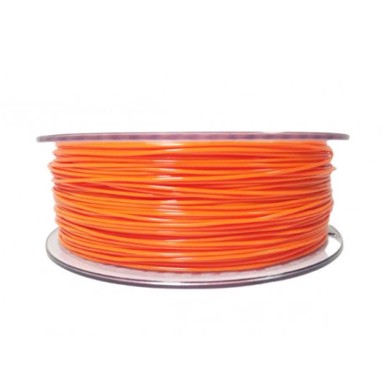 Filament za 3D printer, PET-G, 1.75 mm, 1 kg, tamno narančasti