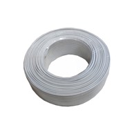 TKP4 Telefonski kabel plosnati 4 žilni, bijeli