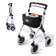 Sklopivi rolator za starije osobe za uske prostore