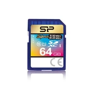 SP SILICON POWER Memorijska kartica MicroSDHC/SDXC, 64 GB, UHS-I U1, Class 10