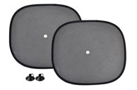 AMIO Komplet bočnih sjenila za auto 44 x 38 cm 2 kom