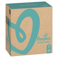 PAMPERS Active Baby Plus pelene veličina 3 208 kom