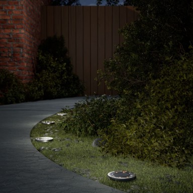 SELMA Zidna lampa, 230V, GU10 35W, IP54, antracit