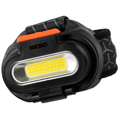 NEBO Naglavna svjetiljka NEB-HLP-0008-G, 1500 lm, 2200 mAh, IPX4