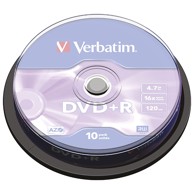 VERBATIM Medij za snimanje DVD+R 4,7/120 16x