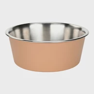 ANIONE Posuda metalna, bež, 1,2 l