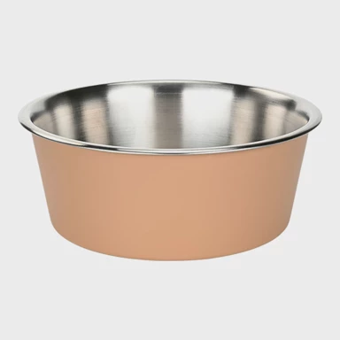 ANIONE Posuda metalna, bež, 1,2 l