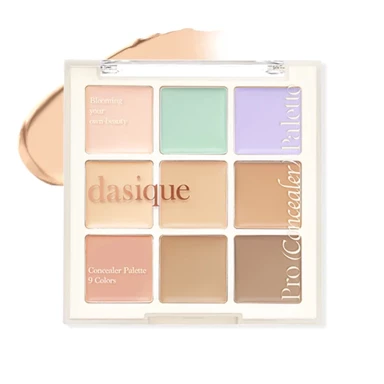 DASIQUE Paleta korektora Pro Concealer Palette 02 Medium Cover 9 g