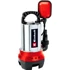 EINHELL Pumpa za prljavu vodu GC-DP 6315 N, 630 W, 17000 l/h, crvena/nehrđajući čelik