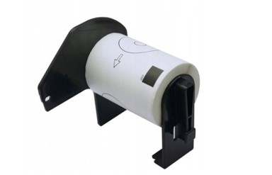 Zamjenske samoljepljive naljepnice za Brother DK-11207, Ø 58 mm, 100 kom.