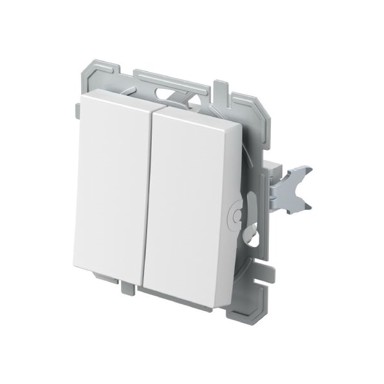 TEM Tipkalo Logiq serijsko, bijelo