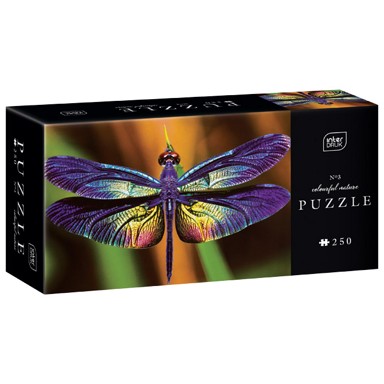 INTERDRUK Puzzle Colorful Nature 3 Dragonfly, 250 kom