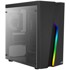 AEROCOOL Kućište Bolt mini tower, micro-ATX, akrilno staklo, crno