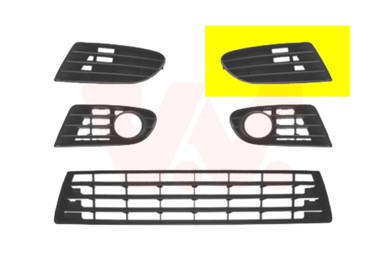 VAN WEZEL Maska branika VW Golf Plus 05-09, prednja lijeva, bez maglenke
