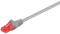 MICROCONNECT Mrežni kabel Cat6 U/UTP 15 m AWG 26/7 PVC, sivi