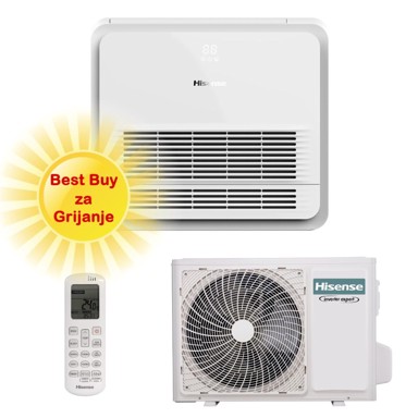 HISENSE Klima uređaj Podna AKT Inverter + AKT-52UR4RSK4, 4,8 kW
