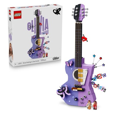 LEGO EDITIONS MUSIC 43031, Dvojna gitara Olivije Rodrigo