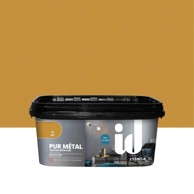 ID PUR METAL Boja za zidove s efektom metala, zlato