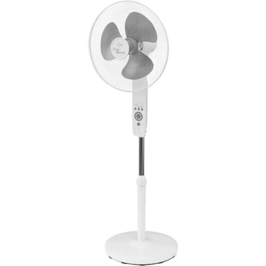 SUNTEC Ventilator CoolBreeze 4000 SV-RC, 40 cm, samostojeći, bijeli