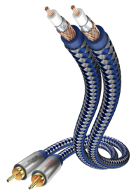 IN-AKUSTIK Audio kabel Cinch - Cinch 3,0 m Premium