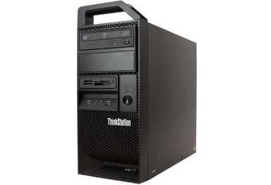 LENOVO Stolno računalo ThinkStation E32 / Intel Xeon E3-1245 v3, 16GB, 128 GB SSD (obnovljen)