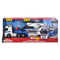 MAJORETTE Policijsko vozilo Volvo FH-16, 35 cm