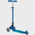 GLOBBER Romobil Primo Foldable Plus Lights tamno plava/tirkizna