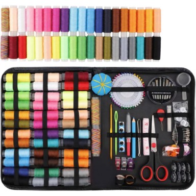 LIVEFY Set za šivanje Sewing Kit V1, crni