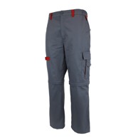 LACUNA Radne hlače 2u1 classic smart, sive, S